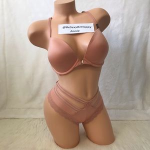 Victoria’s Secret Bra Set Push-up 34DD/XL